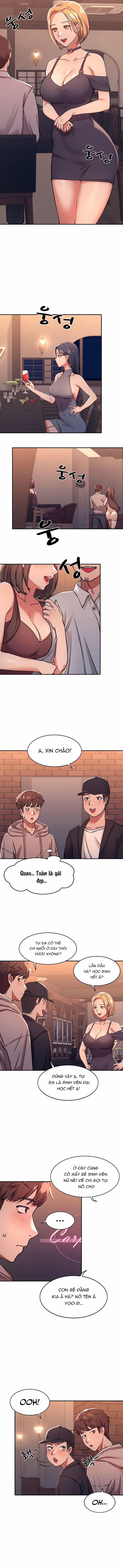 Trường Đại Học Của Tôi Chẳng Có Nữ Thần Nào Cả? 1.2 trang 7