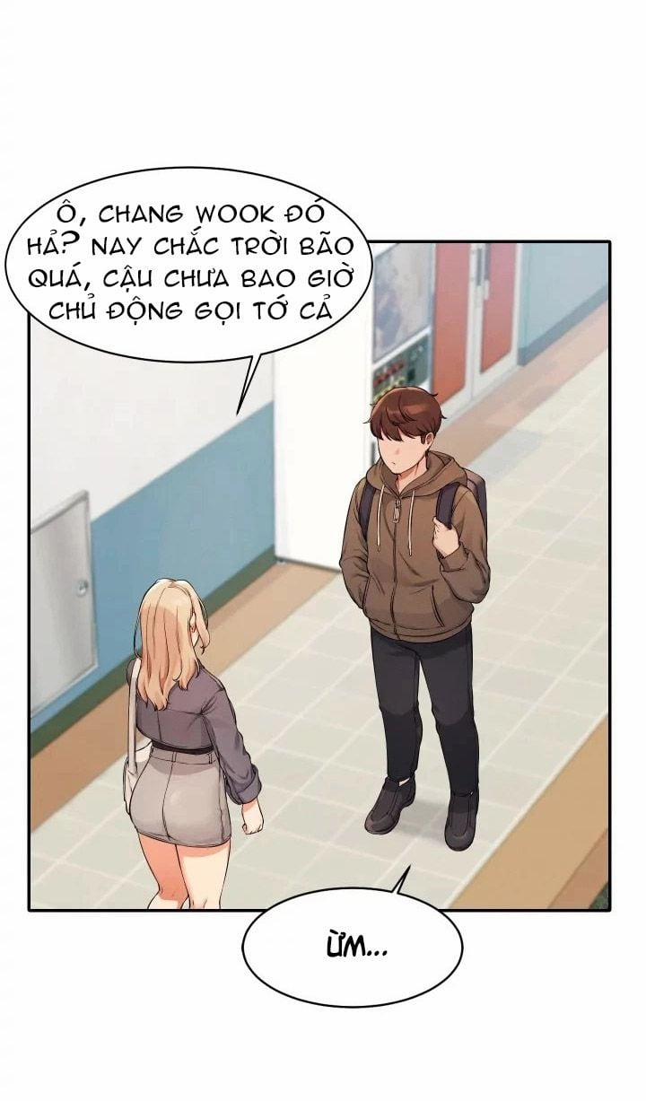 Trường Đại Học Của Tôi Chẳng Có Nữ Thần Nào Cả? 12.1 trang 12