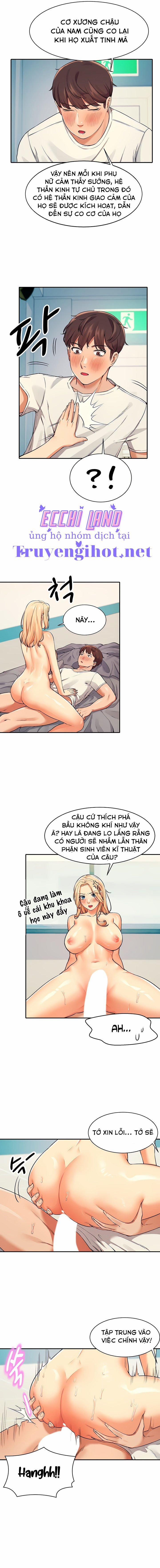 Trường Đại Học Của Tôi Chẳng Có Nữ Thần Nào Cả? 14.2 trang 0