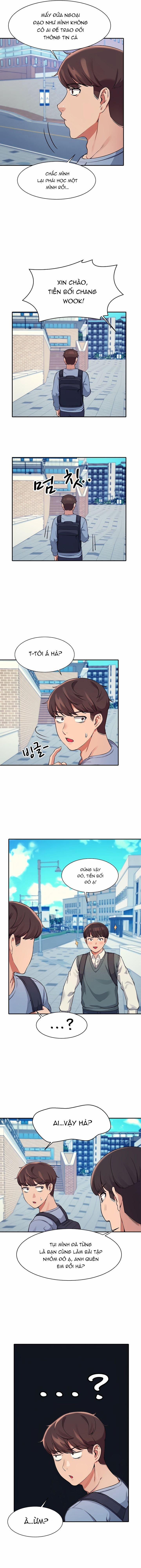Trường Đại Học Của Tôi Chẳng Có Nữ Thần Nào Cả? 15.1 trang 6