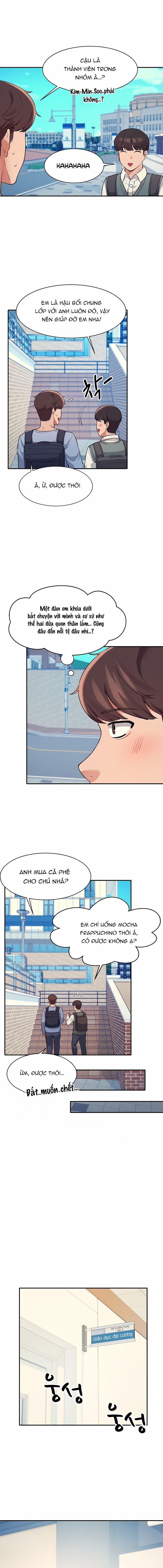 Trường Đại Học Của Tôi Chẳng Có Nữ Thần Nào Cả? 15.1 trang 7