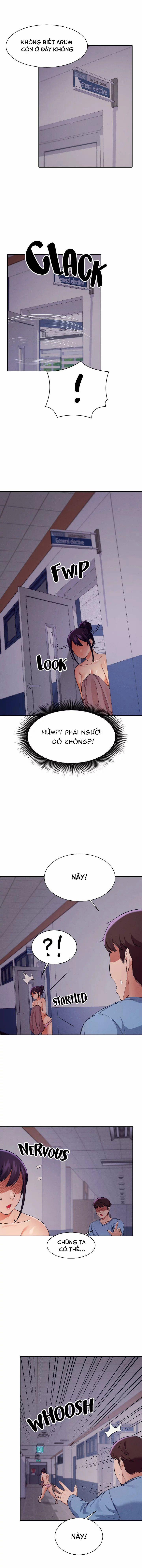 Trường Đại Học Của Tôi Chẳng Có Nữ Thần Nào Cả? 16.1 trang 10