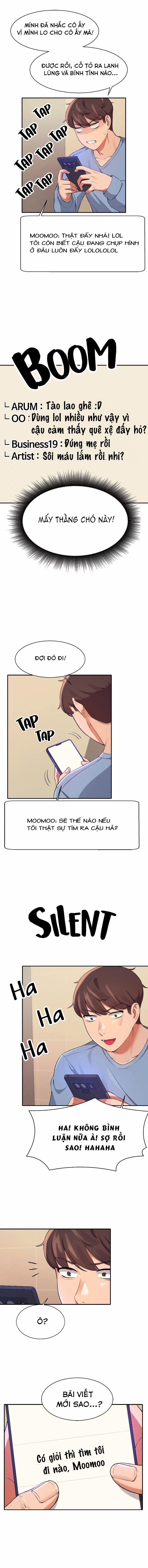 Trường Đại Học Của Tôi Chẳng Có Nữ Thần Nào Cả? 16.1 trang 6