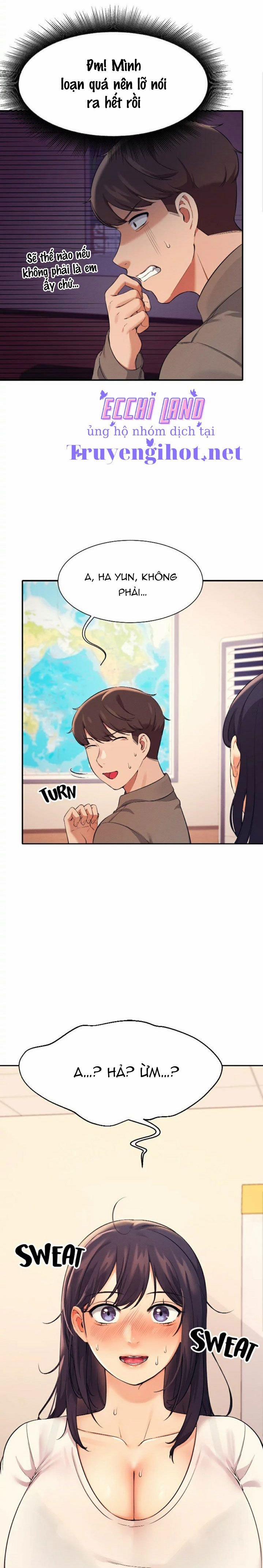 Trường Đại Học Của Tôi Chẳng Có Nữ Thần Nào Cả? 17.1 trang 11