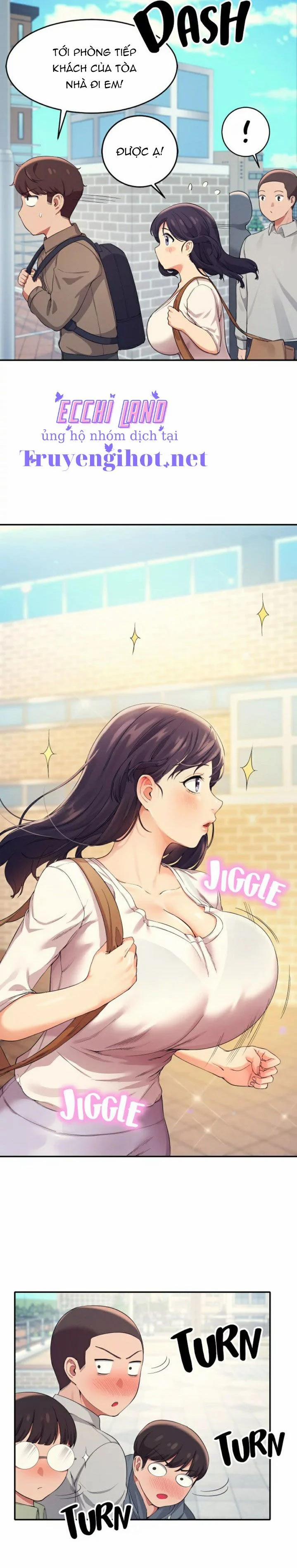 Trường Đại Học Của Tôi Chẳng Có Nữ Thần Nào Cả? 17.1 trang 6