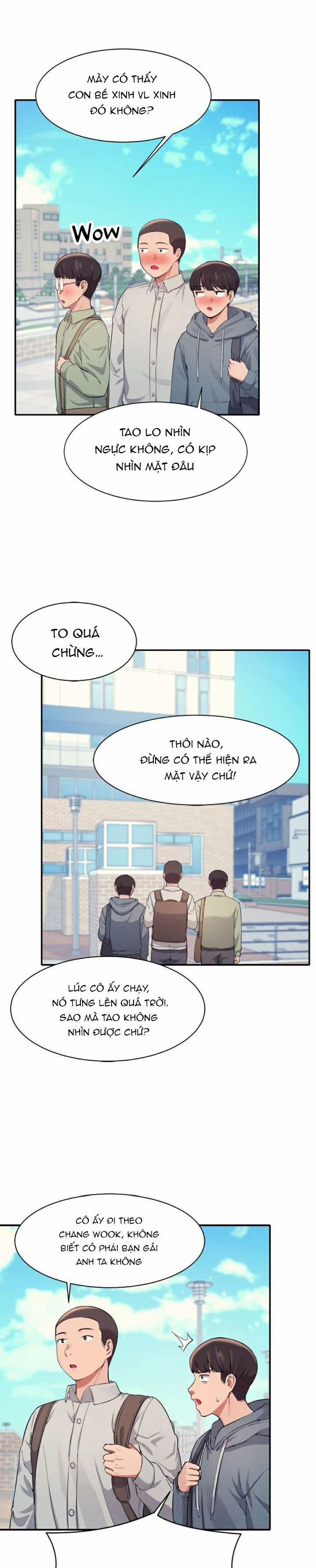 Trường Đại Học Của Tôi Chẳng Có Nữ Thần Nào Cả? 17.1 trang 7