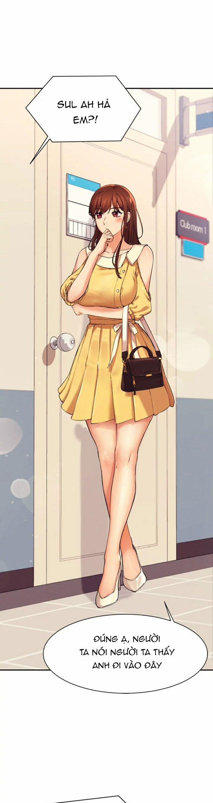 Trường Đại Học Của Tôi Chẳng Có Nữ Thần Nào Cả? 17.2 trang 10