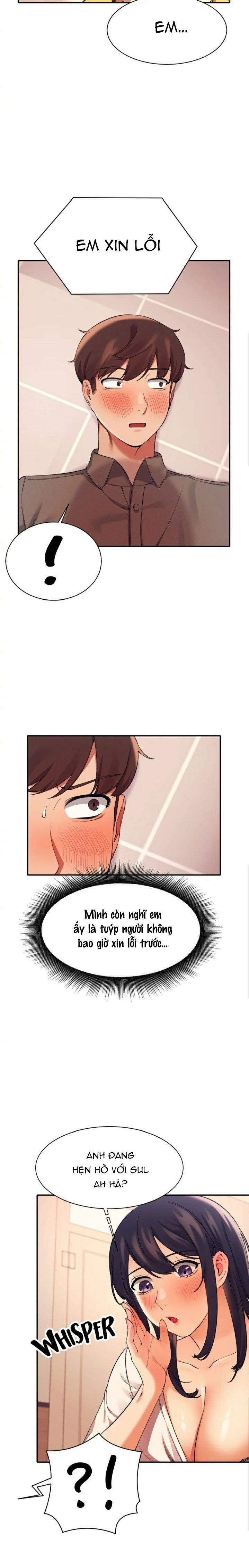 Trường Đại Học Của Tôi Chẳng Có Nữ Thần Nào Cả? 17.2 trang 13