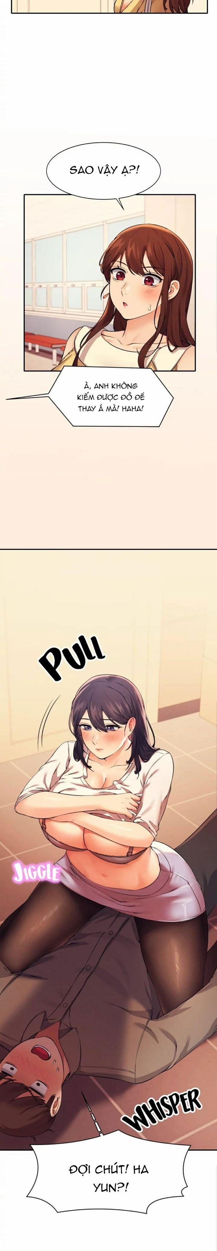 Trường Đại Học Của Tôi Chẳng Có Nữ Thần Nào Cả? 17.2 trang 15