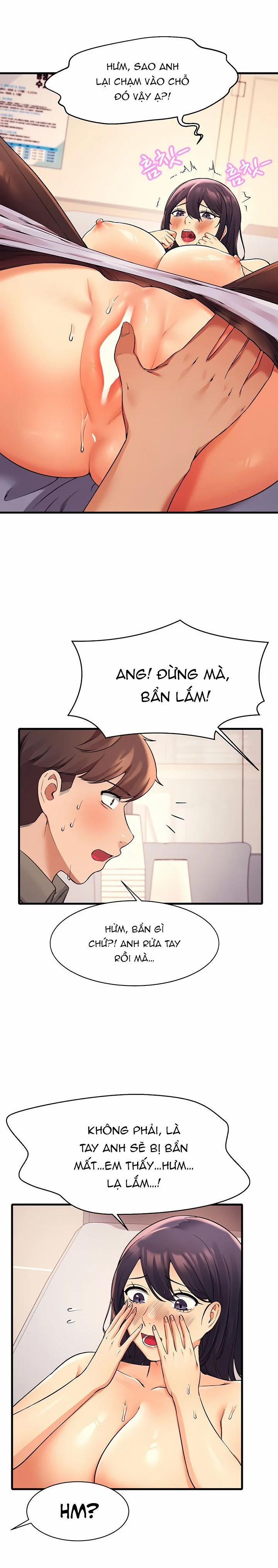 Trường Đại Học Của Tôi Chẳng Có Nữ Thần Nào Cả? 18.1 trang 11