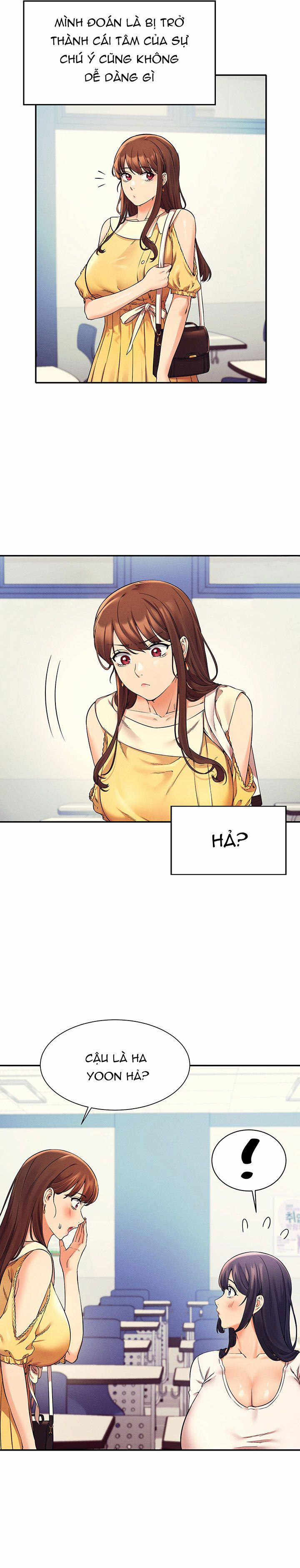 Trường Đại Học Của Tôi Chẳng Có Nữ Thần Nào Cả? 21.2 trang 1