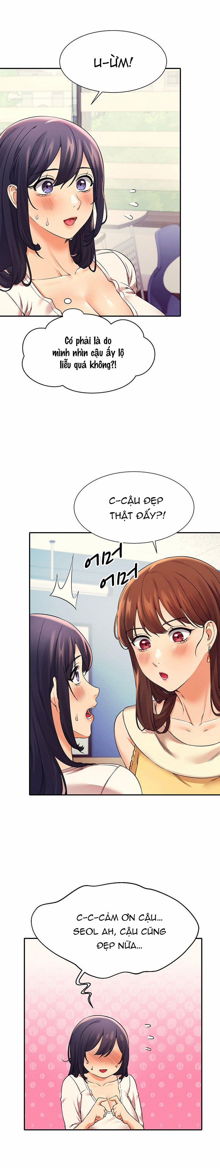 Trường Đại Học Của Tôi Chẳng Có Nữ Thần Nào Cả? 21.2 trang 2