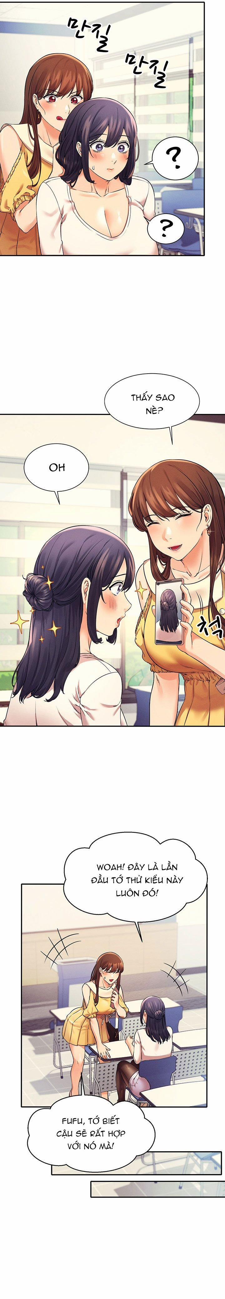 Trường Đại Học Của Tôi Chẳng Có Nữ Thần Nào Cả? 21.2 trang 4