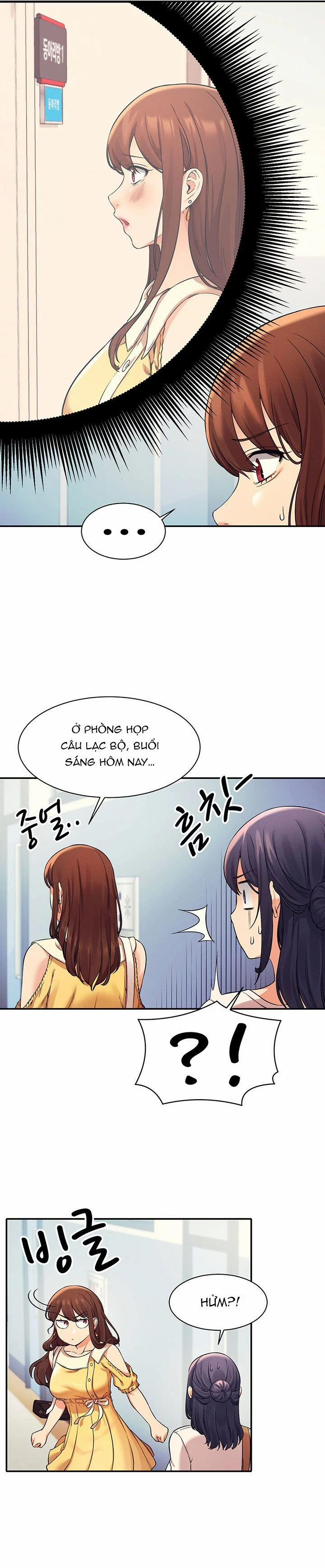 Trường Đại Học Của Tôi Chẳng Có Nữ Thần Nào Cả? 21.2 trang 7