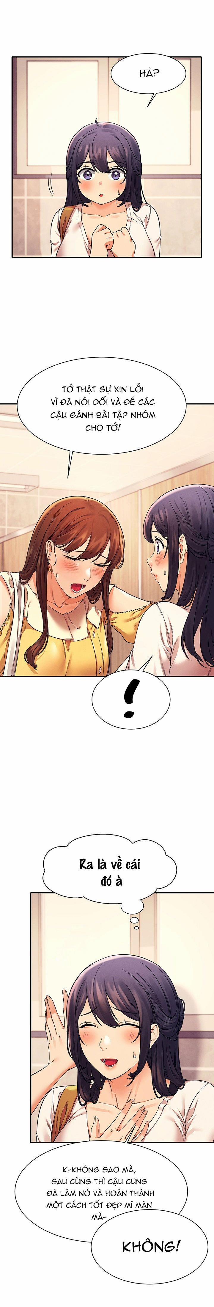 Trường Đại Học Của Tôi Chẳng Có Nữ Thần Nào Cả? 22.1 trang 5