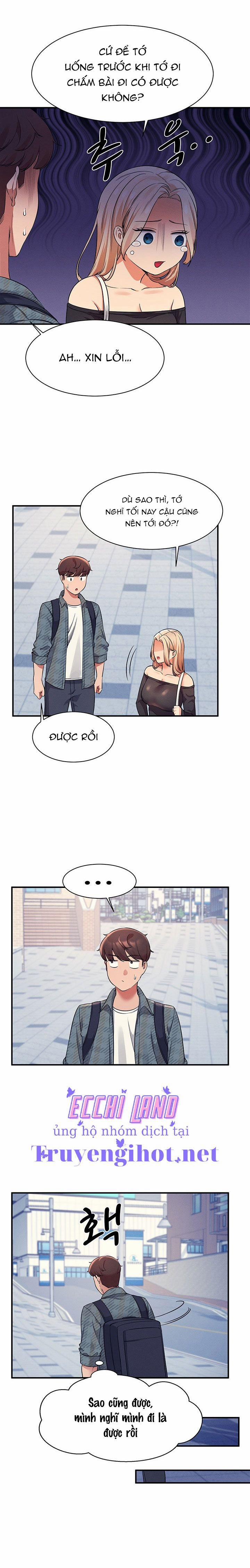 Trường Đại Học Của Tôi Chẳng Có Nữ Thần Nào Cả? 22.2 trang 6