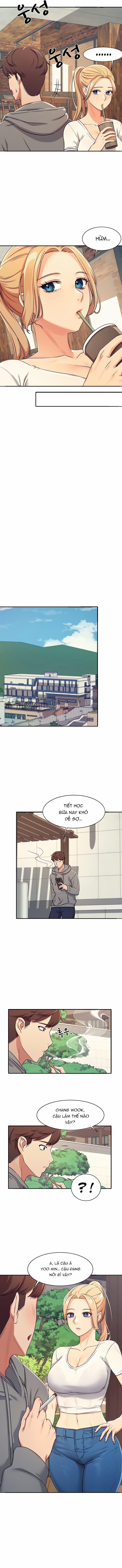 Trường Đại Học Của Tôi Chẳng Có Nữ Thần Nào Cả? 3.2 trang 2