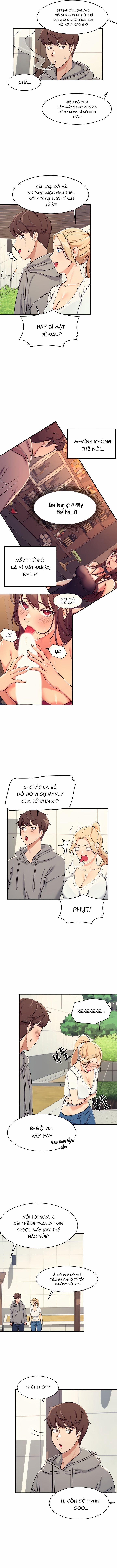 Trường Đại Học Của Tôi Chẳng Có Nữ Thần Nào Cả? 3.2 trang 4