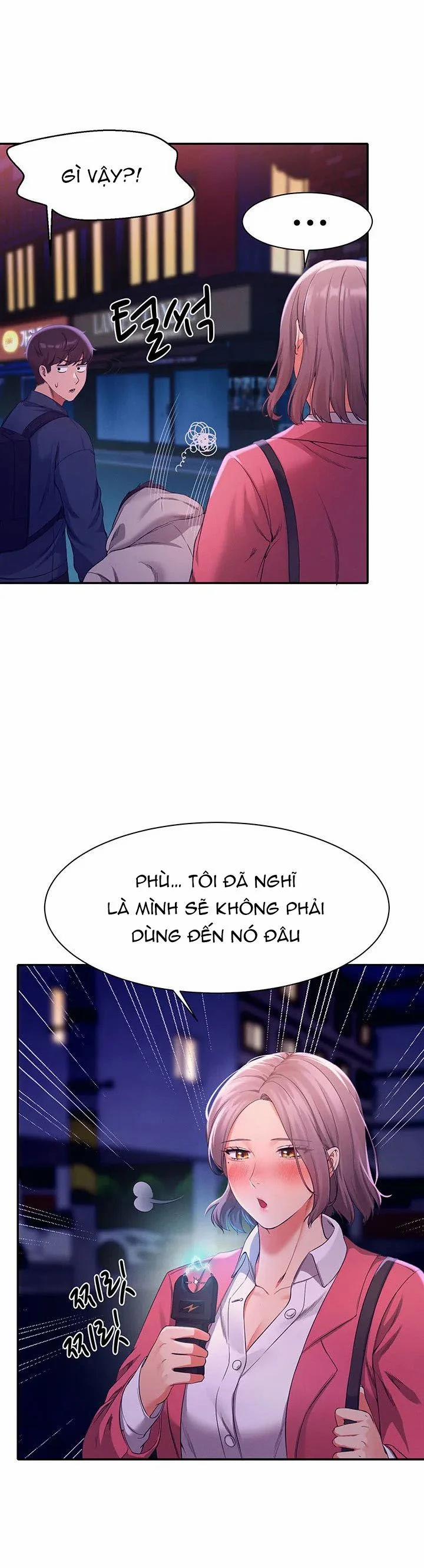 Trường Đại Học Của Tôi Chẳng Có Nữ Thần Nào Cả? 39.1 trang 10