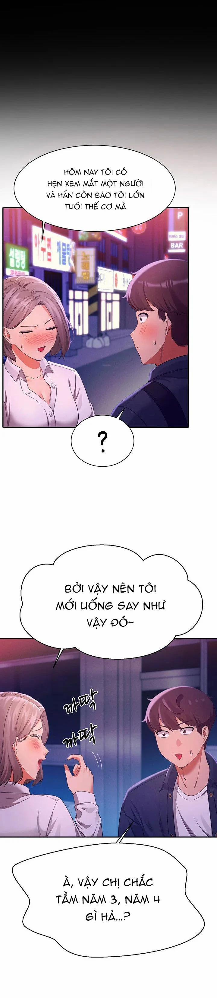 Trường Đại Học Của Tôi Chẳng Có Nữ Thần Nào Cả? 39.1 trang 18