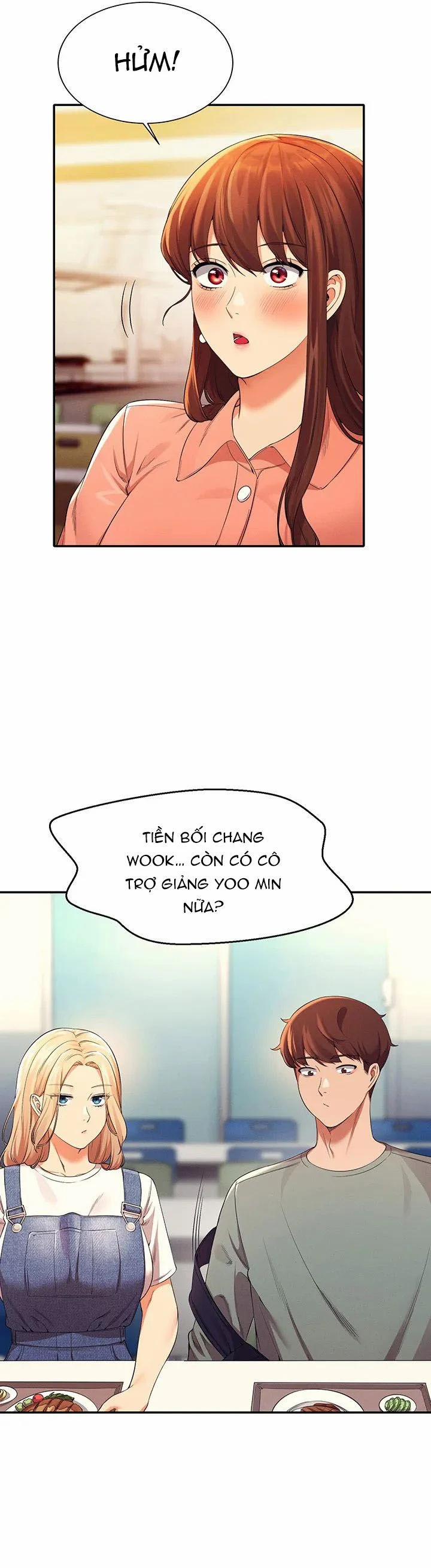 Trường Đại Học Của Tôi Chẳng Có Nữ Thần Nào Cả? 39.2 trang 8