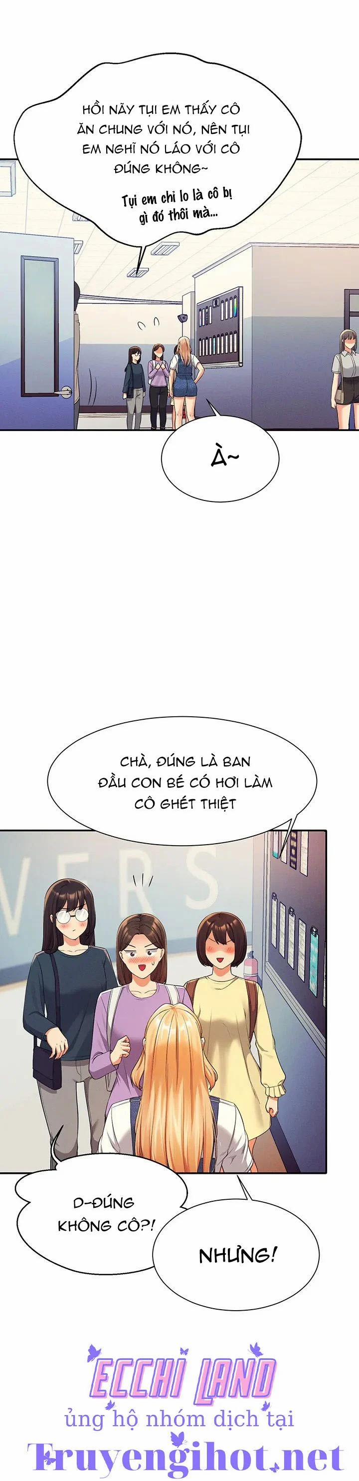 Trường Đại Học Của Tôi Chẳng Có Nữ Thần Nào Cả? 40.1 trang 16