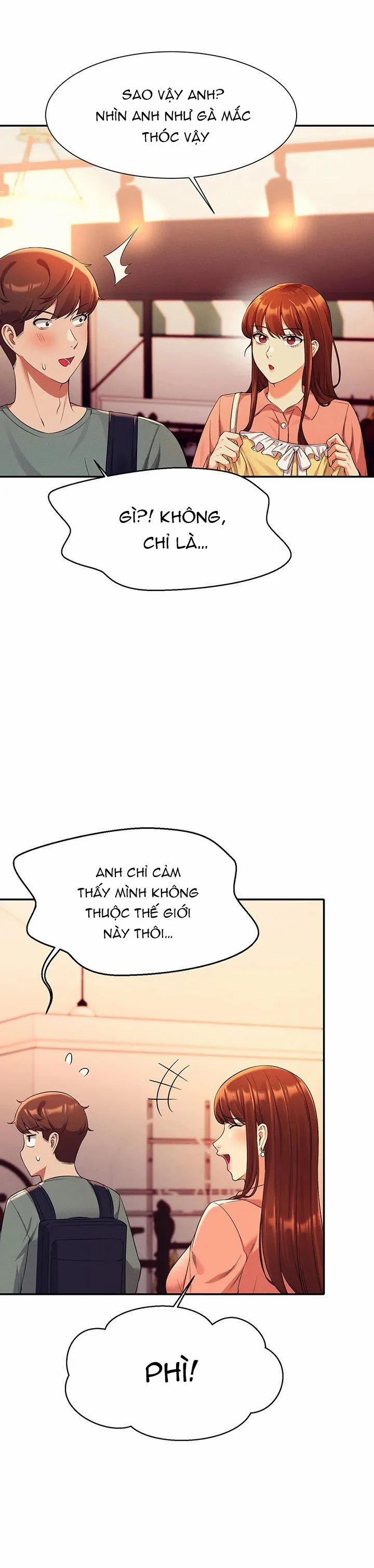 Trường Đại Học Của Tôi Chẳng Có Nữ Thần Nào Cả? 40.1 trang 24
