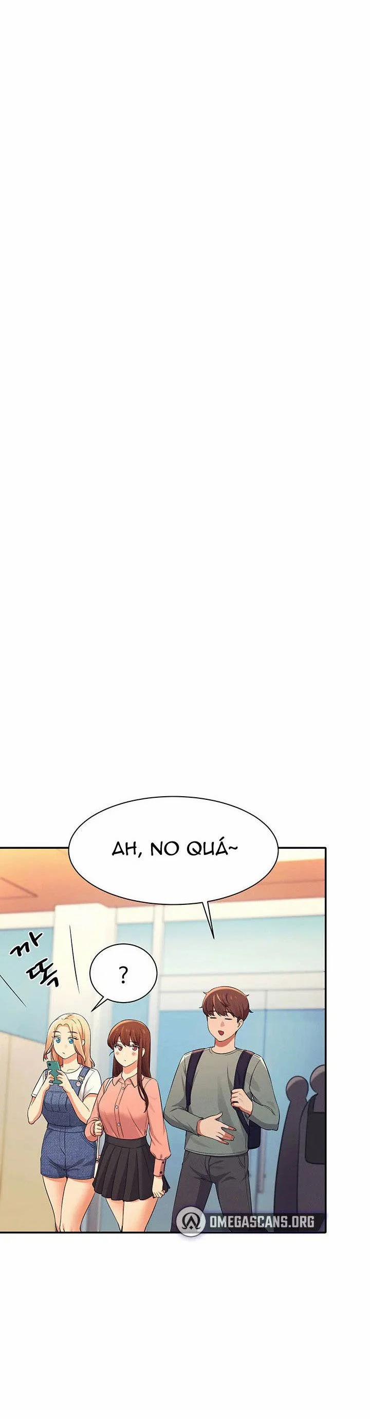 Trường Đại Học Của Tôi Chẳng Có Nữ Thần Nào Cả? 40.1 trang 3