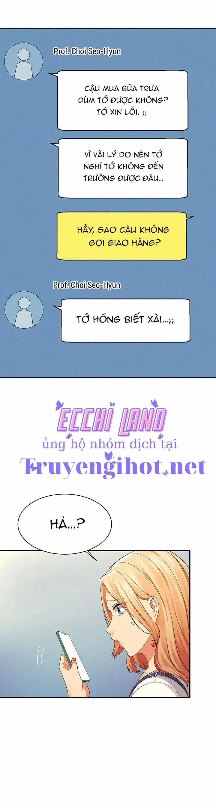 Trường Đại Học Của Tôi Chẳng Có Nữ Thần Nào Cả? 40.1 trang 4