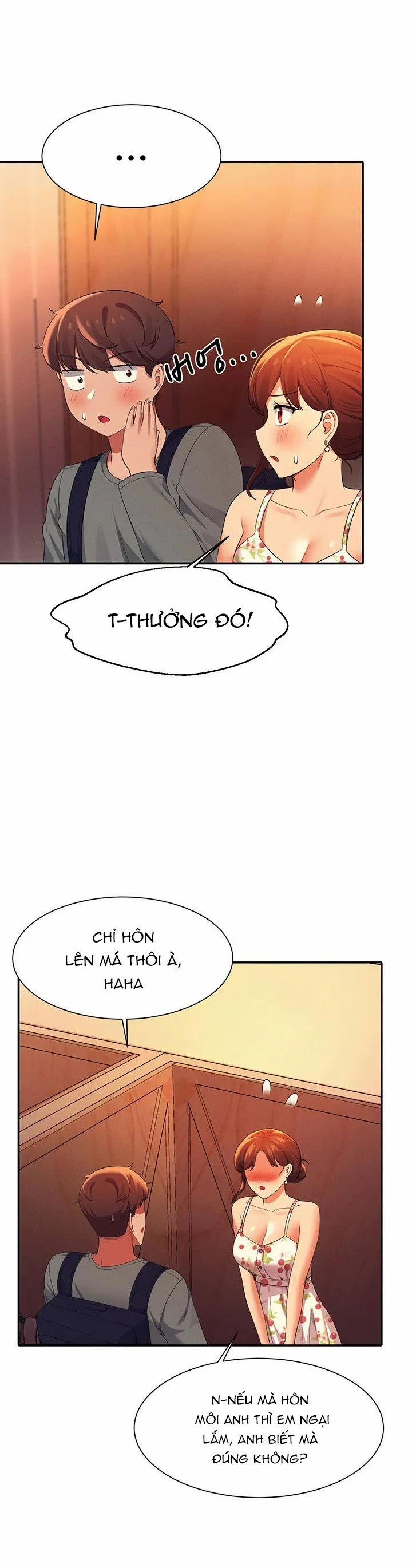 Trường Đại Học Của Tôi Chẳng Có Nữ Thần Nào Cả? 40.2 trang 12