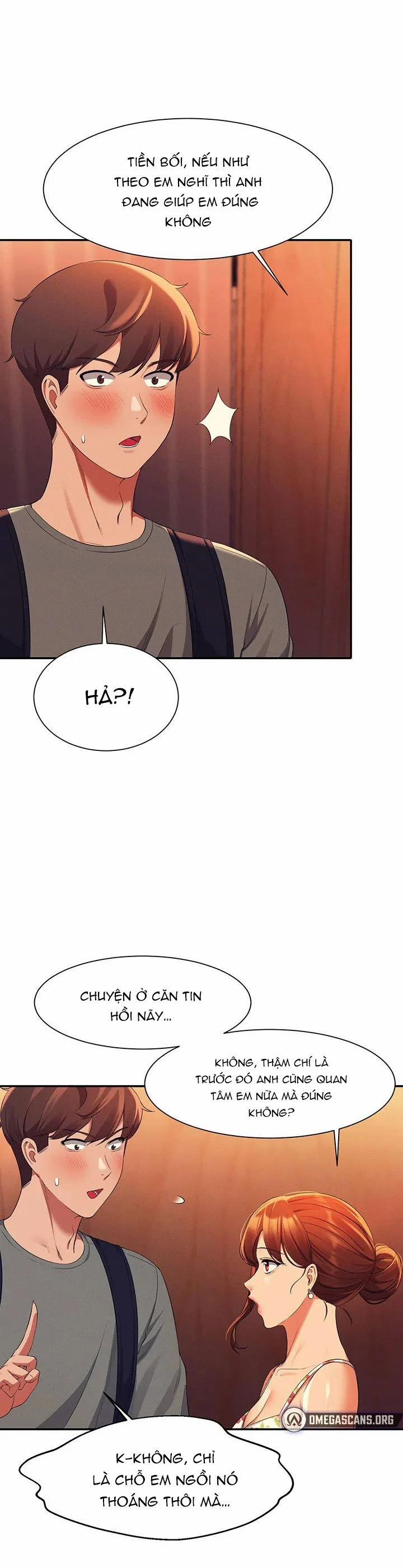 Trường Đại Học Của Tôi Chẳng Có Nữ Thần Nào Cả? 40.2 trang 8