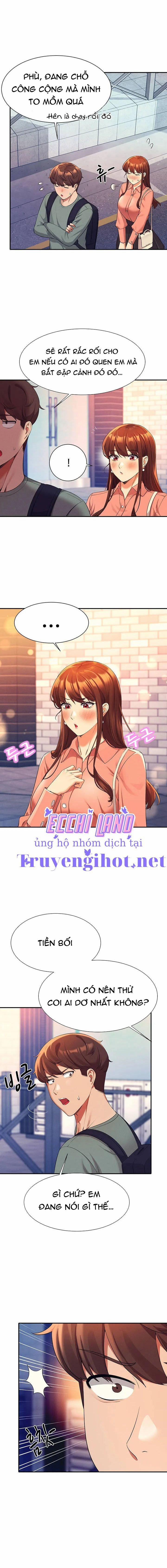 Trường Đại Học Của Tôi Chẳng Có Nữ Thần Nào Cả? 41.2 trang 4