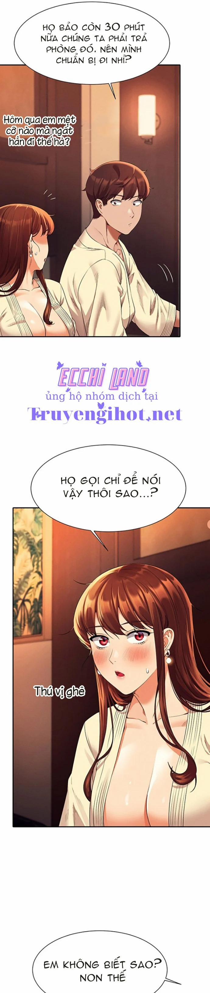 Trường Đại Học Của Tôi Chẳng Có Nữ Thần Nào Cả? 44.1 trang 14