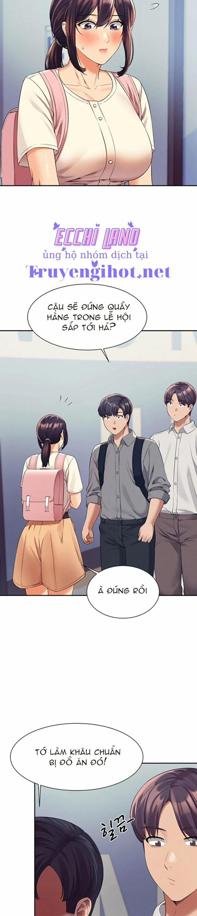 Trường Đại Học Của Tôi Chẳng Có Nữ Thần Nào Cả? 44.1 trang 7