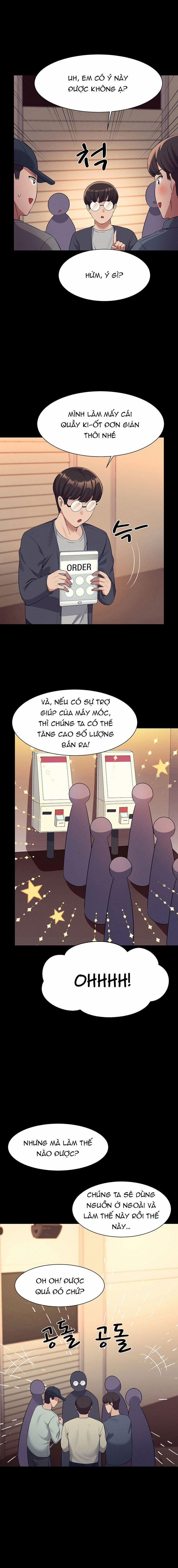 Trường Đại Học Của Tôi Chẳng Có Nữ Thần Nào Cả? 46.1 trang 8