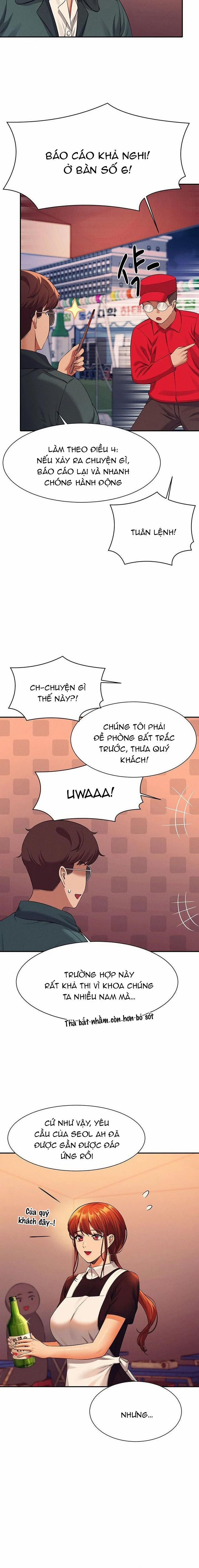 Trường Đại Học Của Tôi Chẳng Có Nữ Thần Nào Cả? 48.2 trang 3