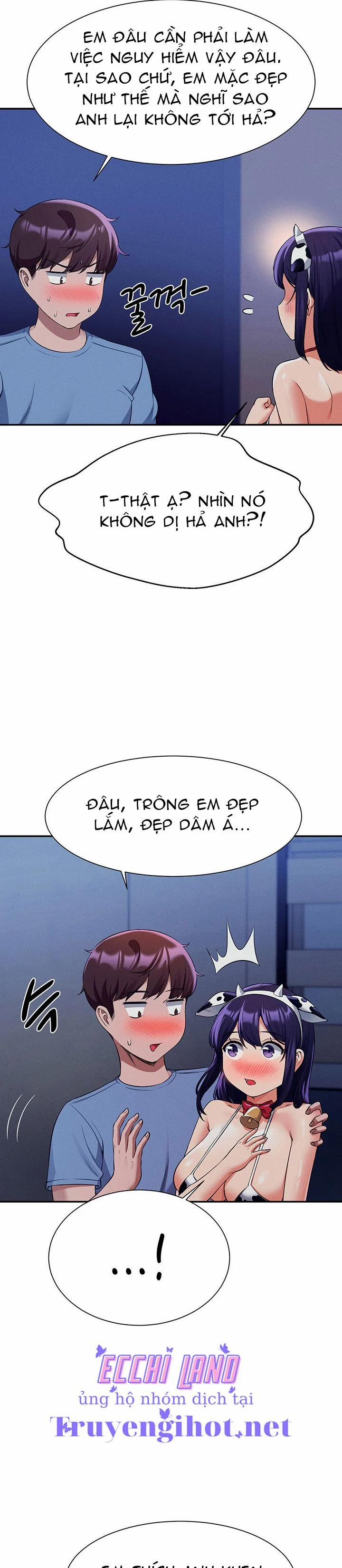 Trường Đại Học Của Tôi Chẳng Có Nữ Thần Nào Cả? 49.1 trang 15