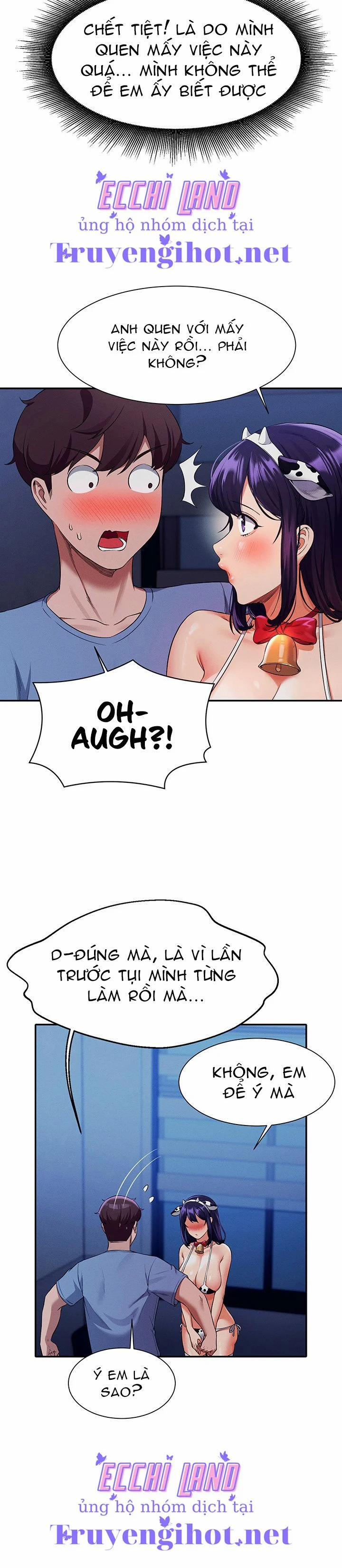 Trường Đại Học Của Tôi Chẳng Có Nữ Thần Nào Cả? 49.1 trang 17