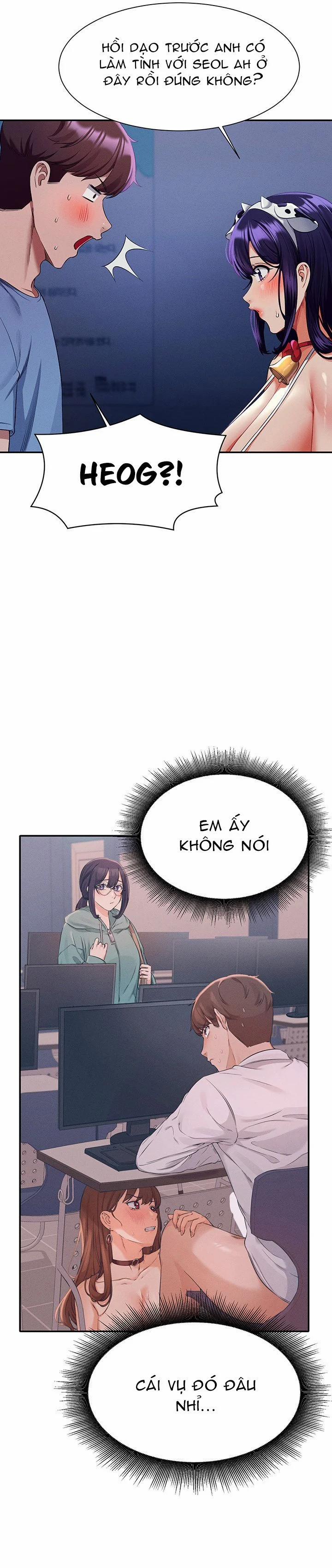 Trường Đại Học Của Tôi Chẳng Có Nữ Thần Nào Cả? 49.1 trang 18