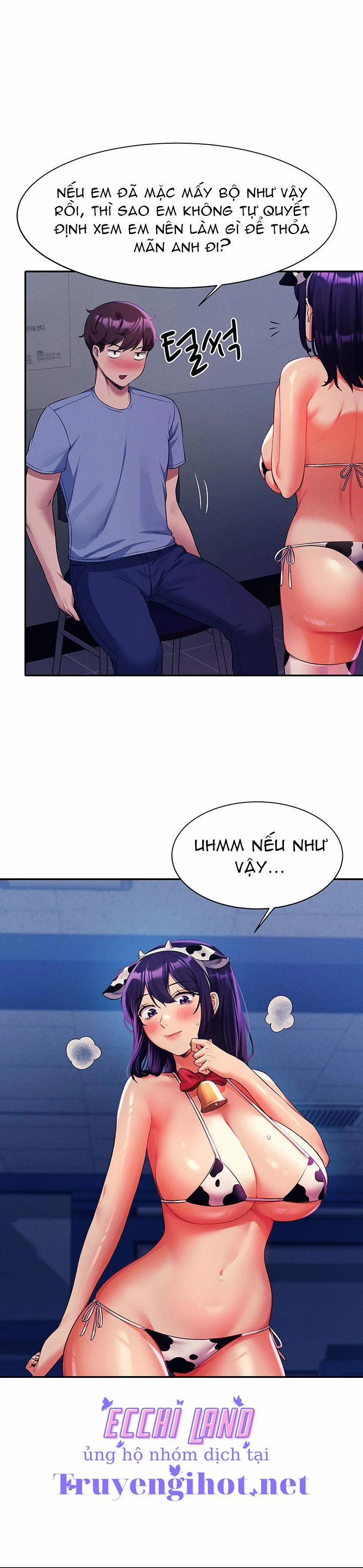 Trường Đại Học Của Tôi Chẳng Có Nữ Thần Nào Cả? 49.2 trang 14