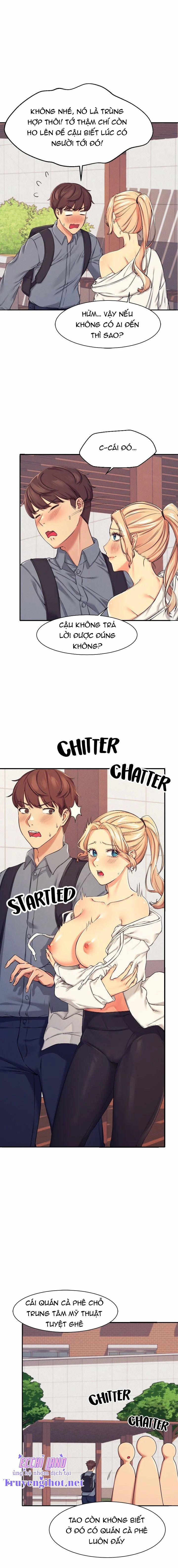 Trường Đại Học Của Tôi Chẳng Có Nữ Thần Nào Cả? 5.1 trang 4