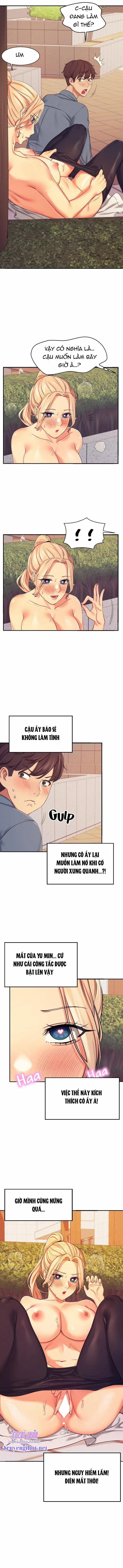 Trường Đại Học Của Tôi Chẳng Có Nữ Thần Nào Cả? 5.2 trang 5