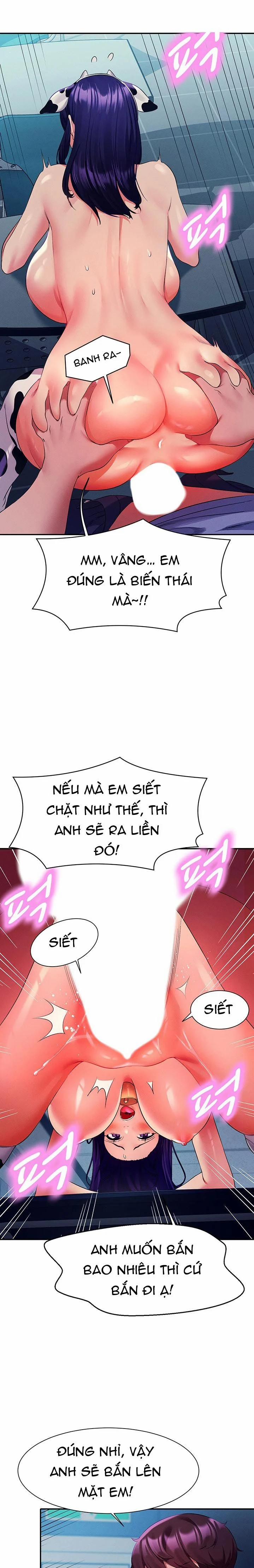 Trường Đại Học Của Tôi Chẳng Có Nữ Thần Nào Cả? 50.1 trang 11