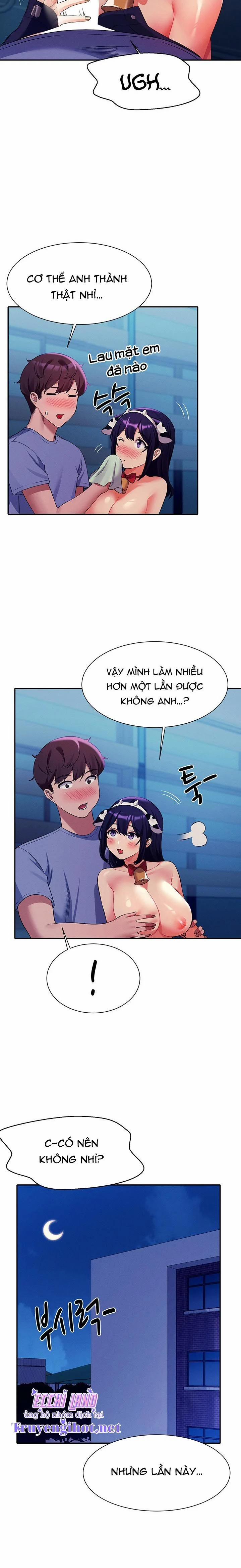 Trường Đại Học Của Tôi Chẳng Có Nữ Thần Nào Cả? 50.1 trang 16