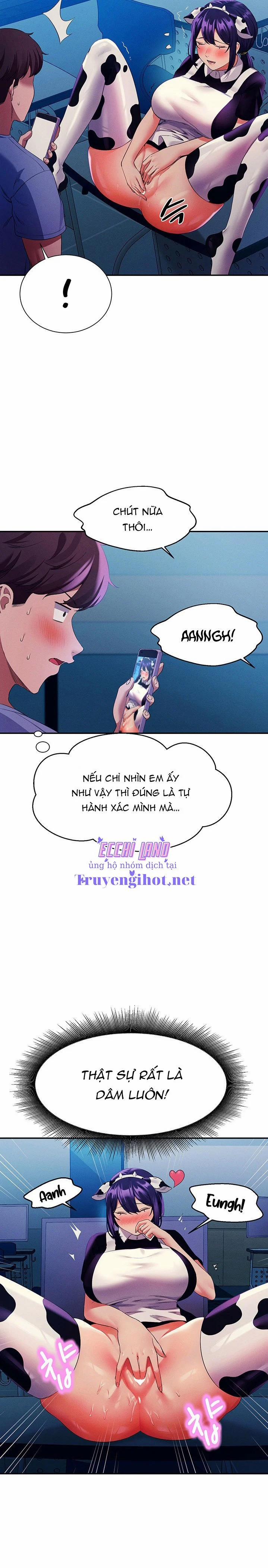 Trường Đại Học Của Tôi Chẳng Có Nữ Thần Nào Cả? 51.1 trang 5