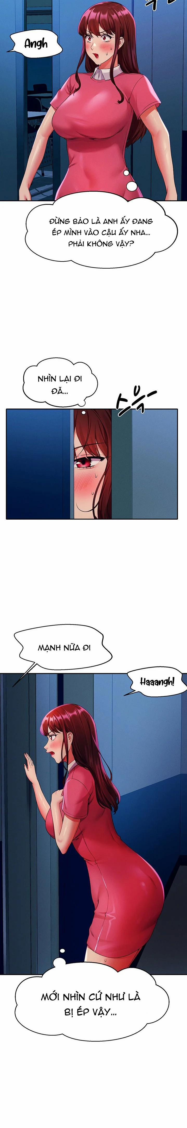 Trường Đại Học Của Tôi Chẳng Có Nữ Thần Nào Cả? 52.1 trang 10