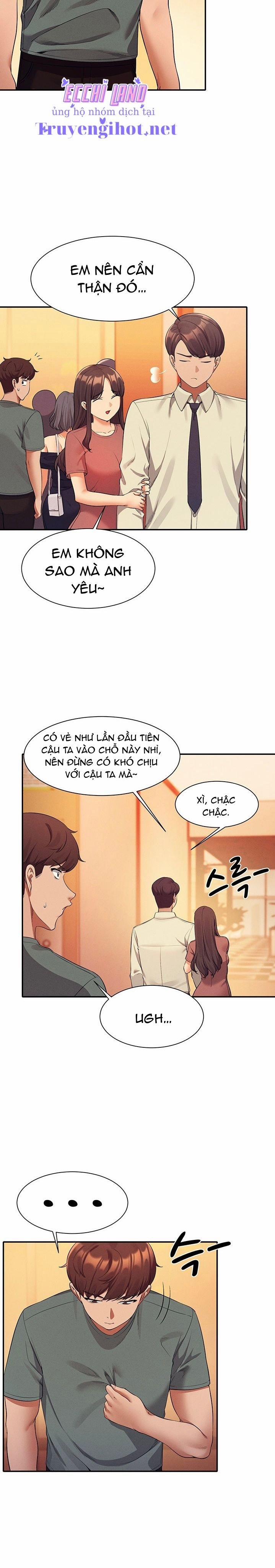 Trường Đại Học Của Tôi Chẳng Có Nữ Thần Nào Cả? 54.2 trang 3