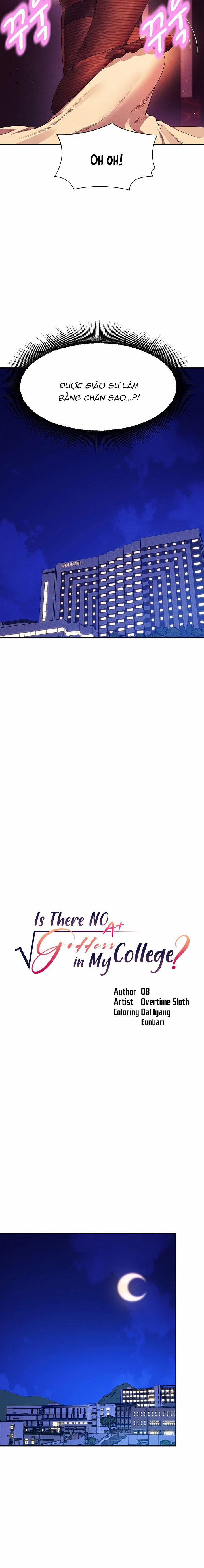 Trường Đại Học Của Tôi Chẳng Có Nữ Thần Nào Cả? 57.1 trang 3