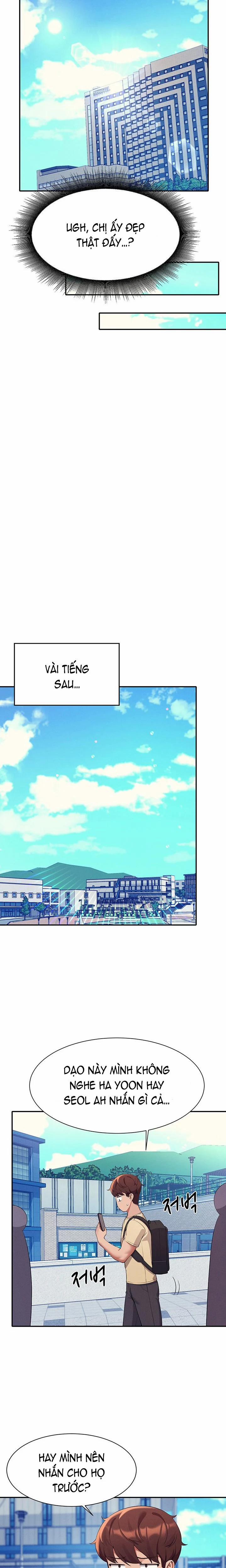 Trường Đại Học Của Tôi Chẳng Có Nữ Thần Nào Cả? 59.1 trang 12