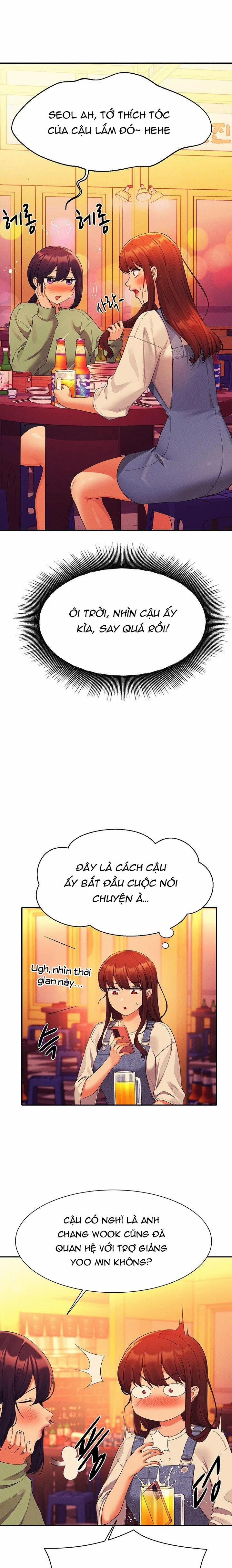 Trường Đại Học Của Tôi Chẳng Có Nữ Thần Nào Cả? 60.1 trang 11